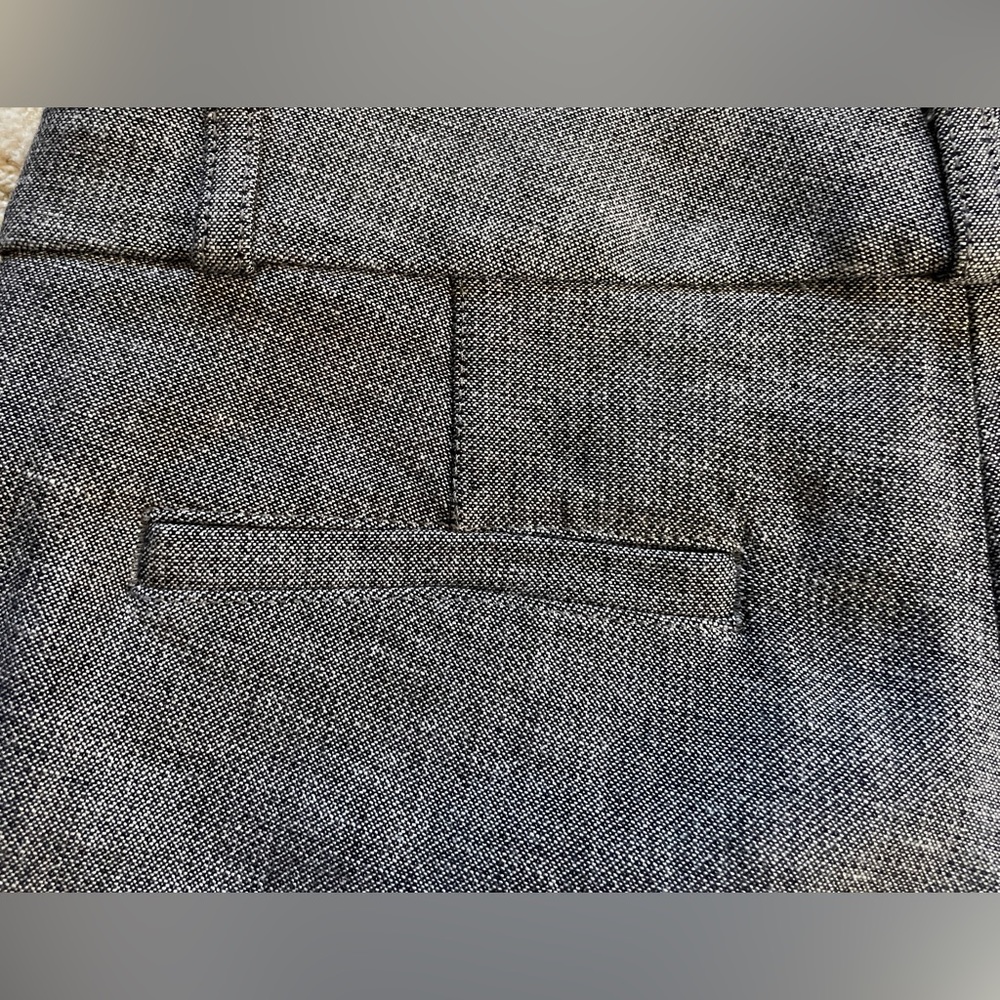 Banana Republic Sloan Twill Grey Dress Pants